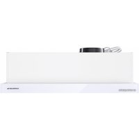 Кухонная вытяжка MAUNFELD VS Light (Glass) 60 (белое стекло)