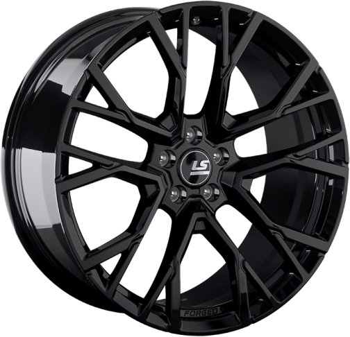 

Литые диски LS FG07 21x9.5" 5x112мм DIA 66.6мм ET 36мм BK