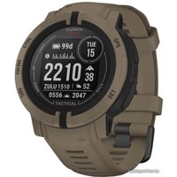 Умные часы Garmin Instinct 2 Solar Tactical Edition (коричневый)