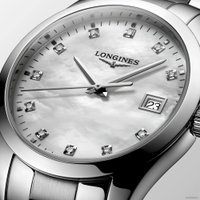 Наручные часы Longines Conquest Classic L2.386.4.87.6