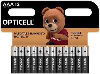 Батарейка Opticell Basic AAA (12 шт)