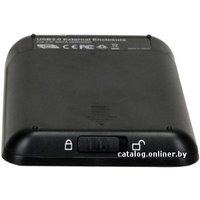 Бокс для накопителей 2.5" AgeStar 3UB2A8-6G Black