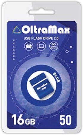 

USB Flash OltraMax 50 16GB (синий)