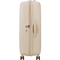 Чемодан-спиннер American Tourister Soundbox Coconut sand 77 см
