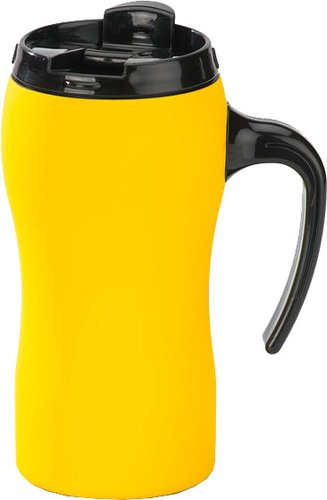 Colorissimo Thermal Mug 0.45л (желтый) [HD01-YL]