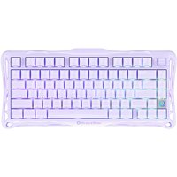 Клавиатура Gravastar Mercury K1 Special Edition Lavender Purple (GravaStar x Kailh Cherry Pink)