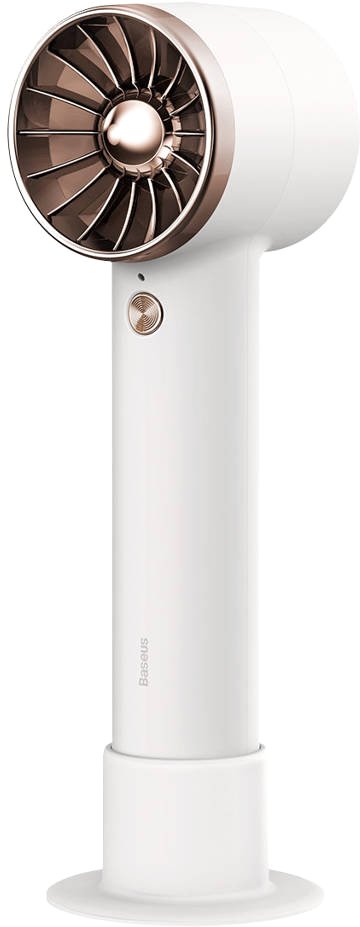 

Вентилятор Baseus Flyer Turbine Handheld Fan High Capacity BS-HF006 (белый)