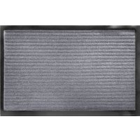 Придверный коврик Sundays Home Ребристый 90x150см 94036 (серый)