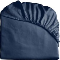 Простыня Primavelle 90х200 сатин Luxe на резинке 114311429-crL15 (темно-синий)