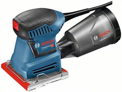 Виброшлифмашина Bosch GSS 140-1 A Professional 06012A2100