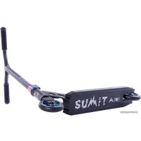Трюковый самокат Longway Summit Mini (черный/неохром)