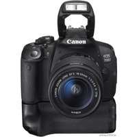 Зеркальный фотоаппарат Canon EOS 700D Kit 18-55 IS STM