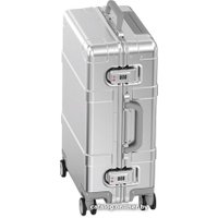 Чемодан-спиннер RunMi 90 Points Metal Suitcase 20 (серебристый)