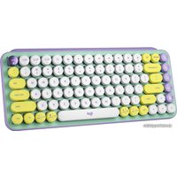 Клавиатура Logitech Pop Keys Daydream 920-010708 (нет кириллицы)