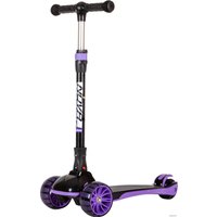Трехколесный самокат Novatrack Rainbow Basic Black New 120BB.RAINBOW.BVT22 (фиолетовый)