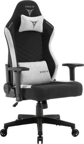 Игровое (геймерское) кресло Zone51 Bastion (черный)