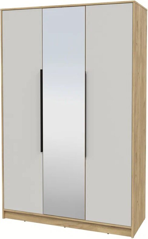 

Шкаф распашной Интерлиния Концепт КТ-Ш3з (персидский жемчуг/дуб золотой)