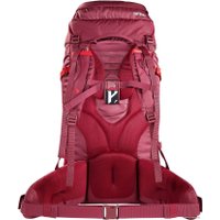Туристический рюкзак Tatonka Noras 55+10 Women Trekking (bordeaux-red)