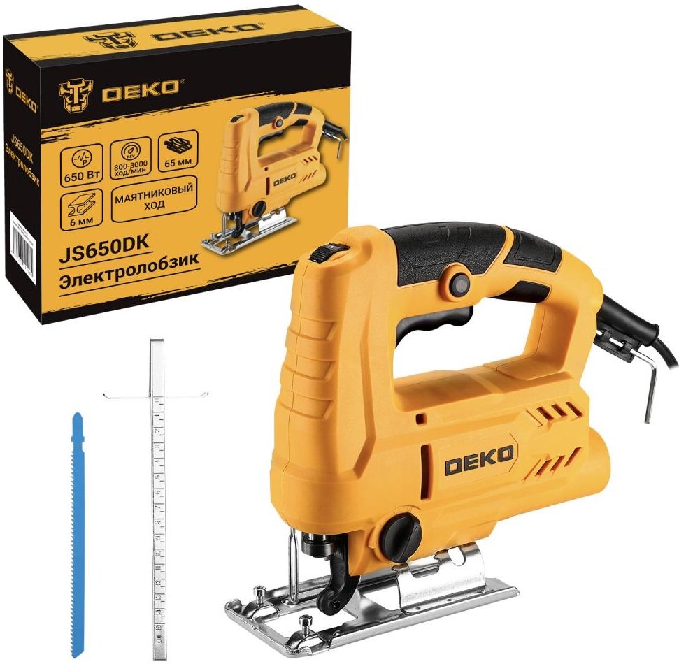 

Электролобзик Deko JS650DK 084-1103