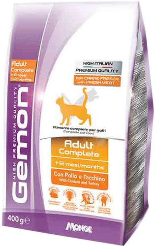 Сухой корм для кошек Gemon Adult Complete with Chicken and Turkey 20 кг