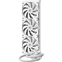 Жидкостное охлаждение для процессора ID-Cooling FrostFlow FX360 Pro White