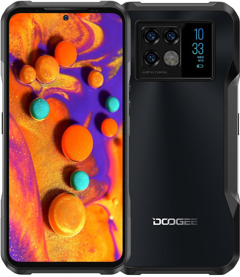 

Телефон Doogee V20 (серый)