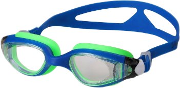 

Очки для плавания Indigo Nemo GS16-1 (синий/салатовый)