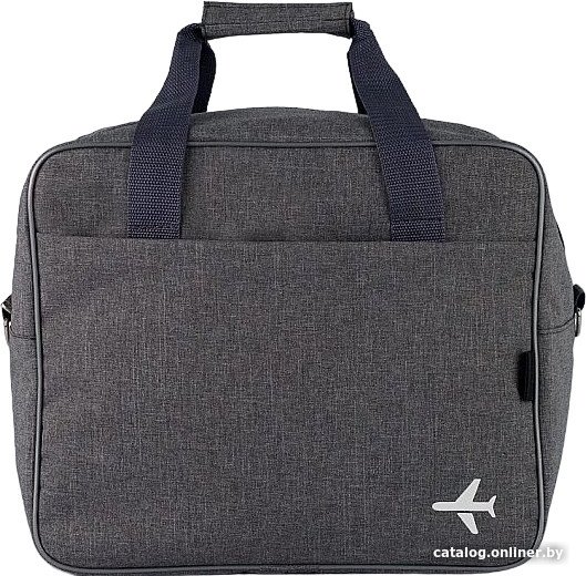 Дорожная сумка Mr.Bag 014-410-GRY (серый)