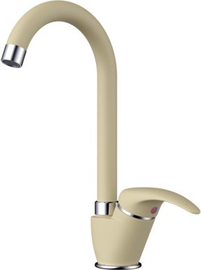 

Смеситель Omoikiri Umi-MA (марципан)