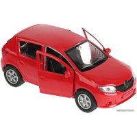 Легковой автомобиль Технопарк Renault Sandero SB-17-61-RS-N(RE)-WB (красный)