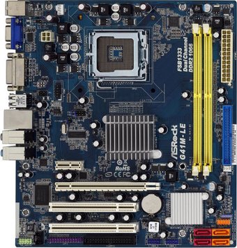 ASRock G41M-LE