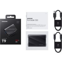 Внешний накопитель Samsung T9 4TB (черный)