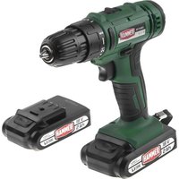 Дрель-шуруповерт Hammer Flex ACD18BS (с 2-мя АКБ, кейс)