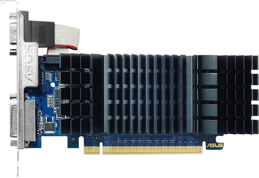 

Видеокарта ASUS GeForce GT 730 2GB GDDR5 GT730-SL-2GD5-BRK