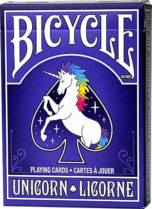 Игральные карты Bicycle Unicorn 024768