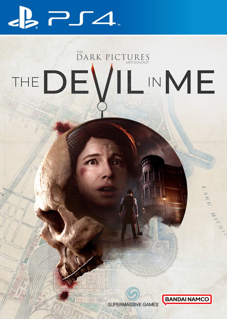 

The Dark Pictures Anthology: The Devil In Me для PlayStation 4