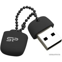 USB Flash Silicon-Power Jewel J07 Dark Grey 64GB (SP064GBUF3J07V1T)