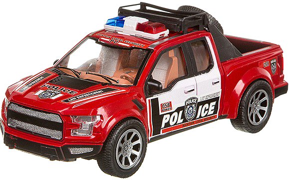 

Пикап Yako Toys На земле. В небе. На море Police В95599