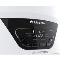 Накопительный электрический водонагреватель Ariston Lydos Hybrid WiFi 100V 3629065