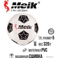 Футбольный мяч Meik MK-208A (5 размер, черный)