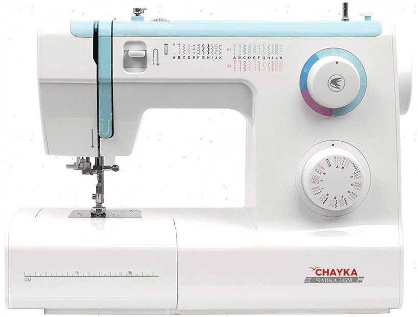 

Электромеханическая швейная машина Chayka 745М