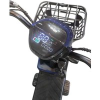 Электроскутер NOVA EC03 (синий, без цепи)