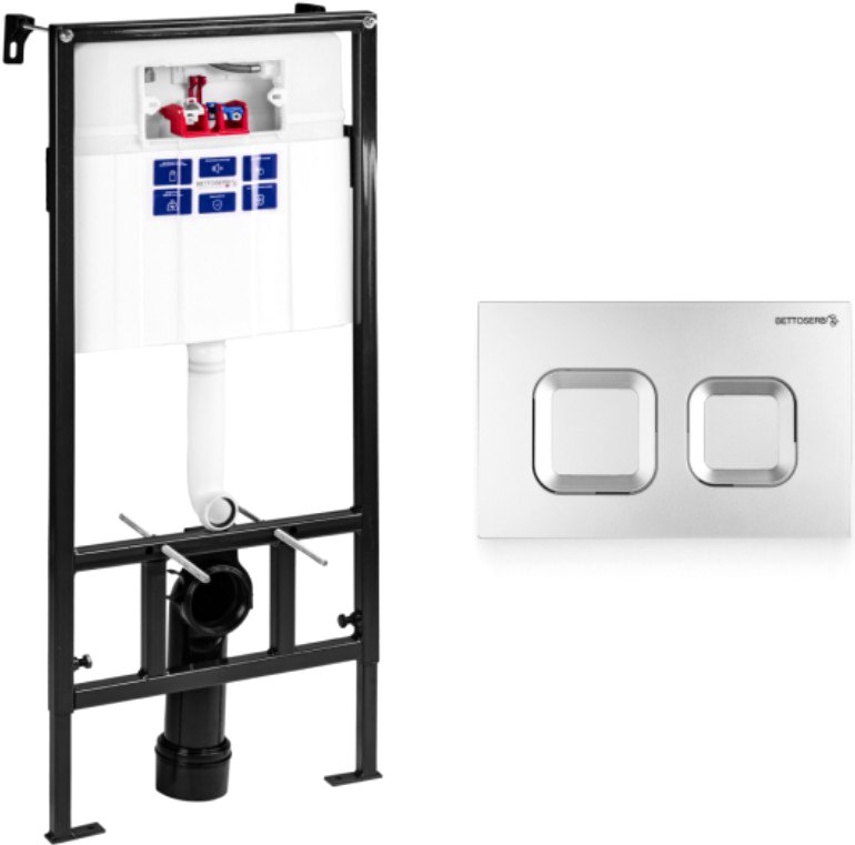 

Инсталляция для унитаза Pestan Sava Fix Slim SET40006472