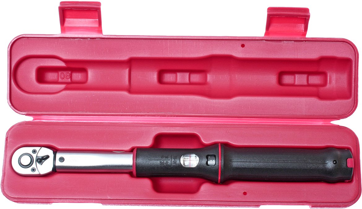 

Динамометрический ключ JTC 1/4" 1-25 Нм JTC-4932