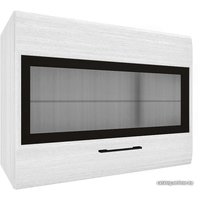 Стенка Лером Камелия-10 гостиная (снежный ясень/серый) в Бобруйске