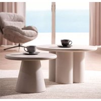 Журнальный столик Signal Rosalia (светло-серый)