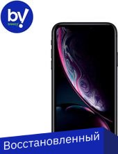 

Смартфон Apple iPhone XR 128GB Восстановленный by Breezy, грейд A (черный)