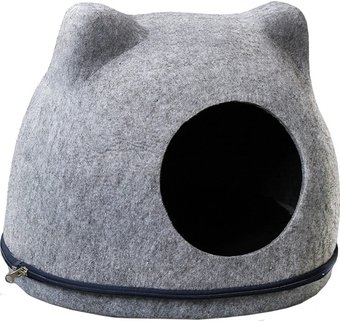 Домик Triol Кошкин дом 31911007 (серый)