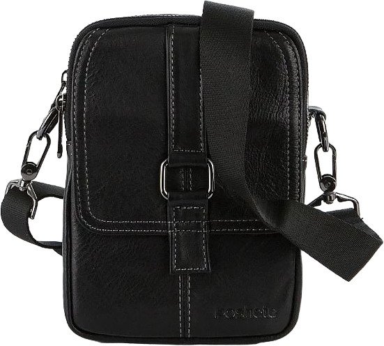 

Мужская сумка Poshete 252-5993-BLK (черный)