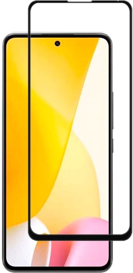 

Защитное стекло KST FG для Xiaomi 12 Lite (черный)